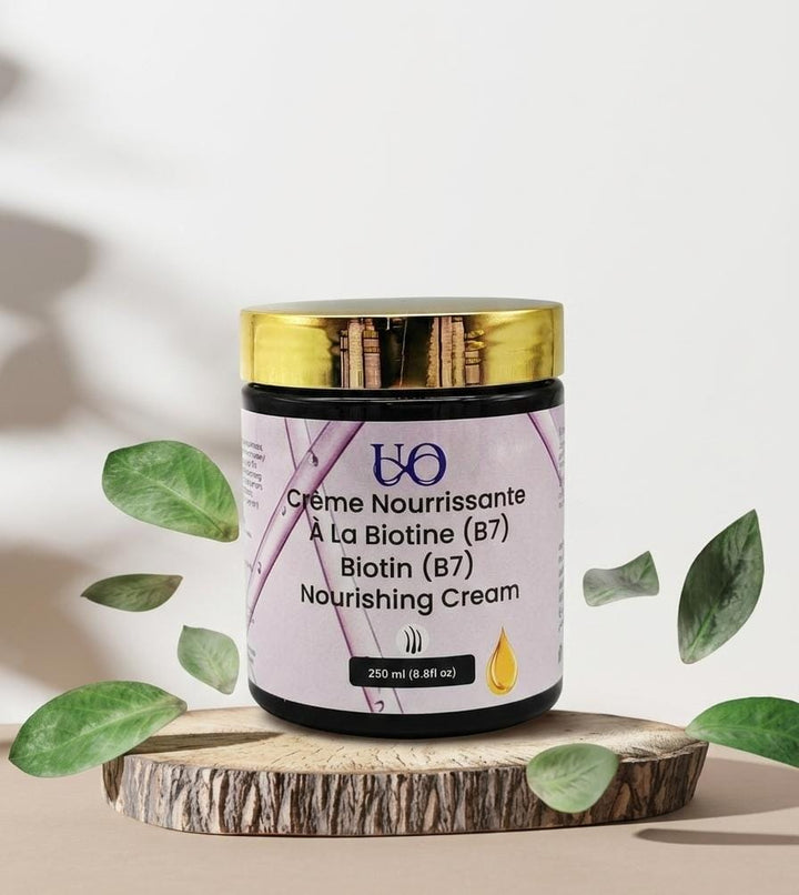 Crème Nourrissante Biotine 250 ml – Nutrition & Pousse | Univers Ophelia
