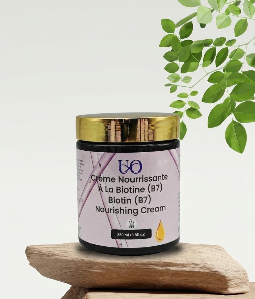Crème Nourrissante Biotine 250 ml – Nutrition & Pousse | Univers Ophelia