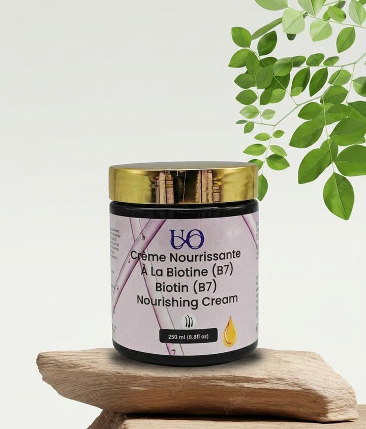 Crème Nourrissante Biotine 250 ml – Nutrition & Pousse | Univers Ophelia