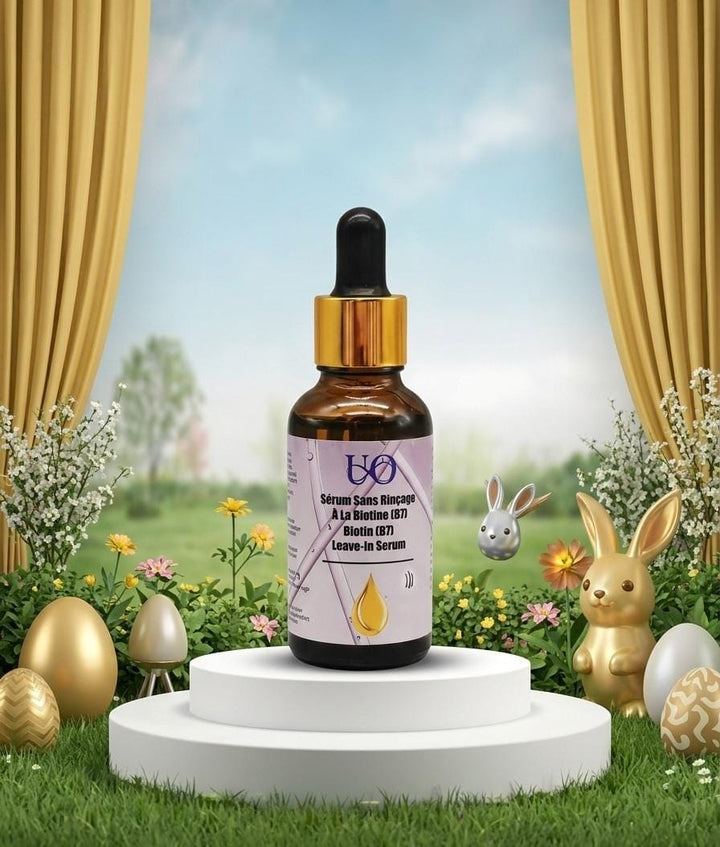 Sérum Sans Rinçage Biotine 30 ml – Pousse & Protection des Cheveux | Univers Ophelia