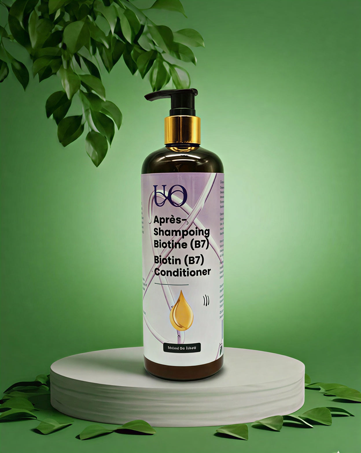 Après-shampooing Biotine 500 ml – Pousse & Soin | Univers Ophelia