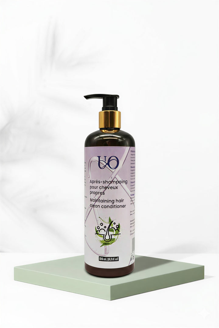 Après-shampooing Cheveux Propres 500 ml – Soin & Douceur | Univers Ophelia