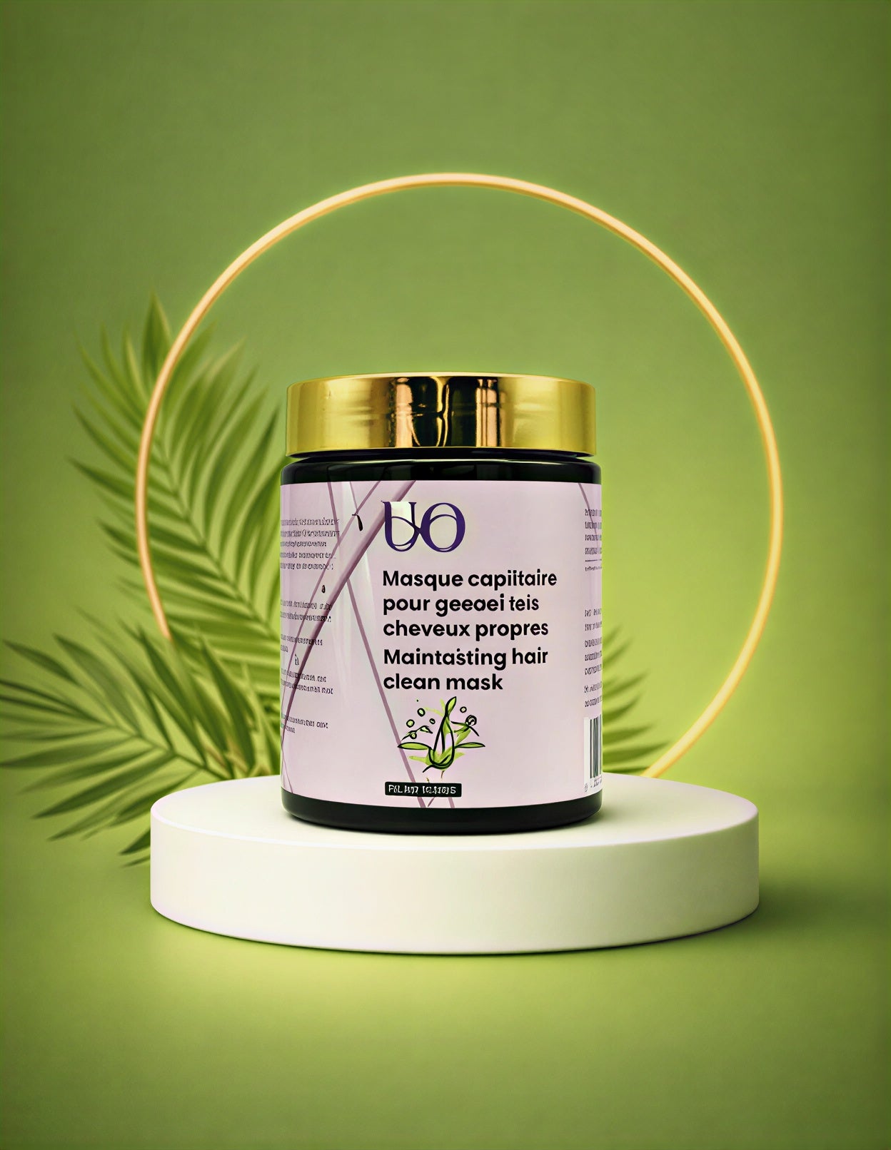 Masque Cheveux Propres 250 ml – Nettoyage & Soin | Univers Ophelia