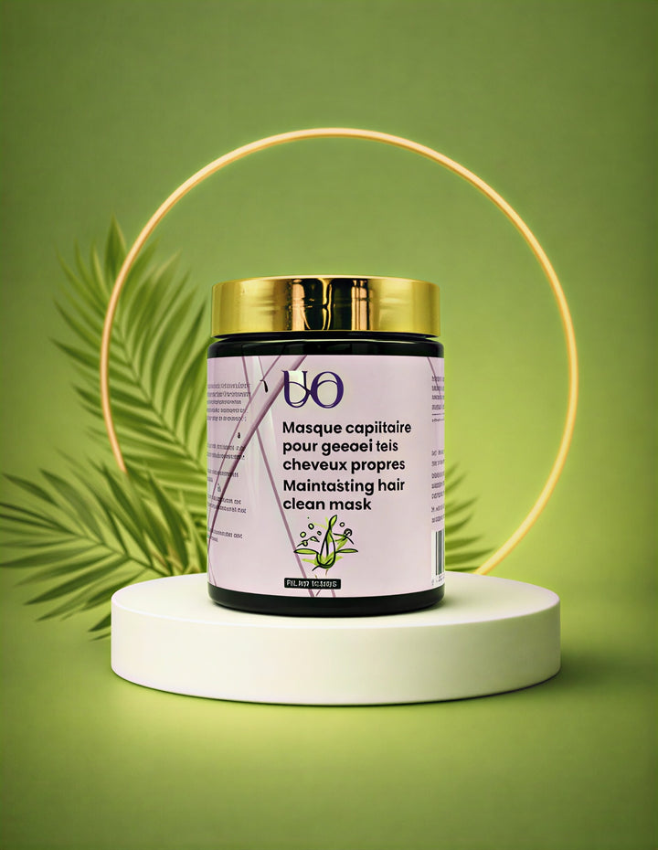 Masque Cheveux Propres 250 ml – Nettoyage & Soin | Univers Ophelia