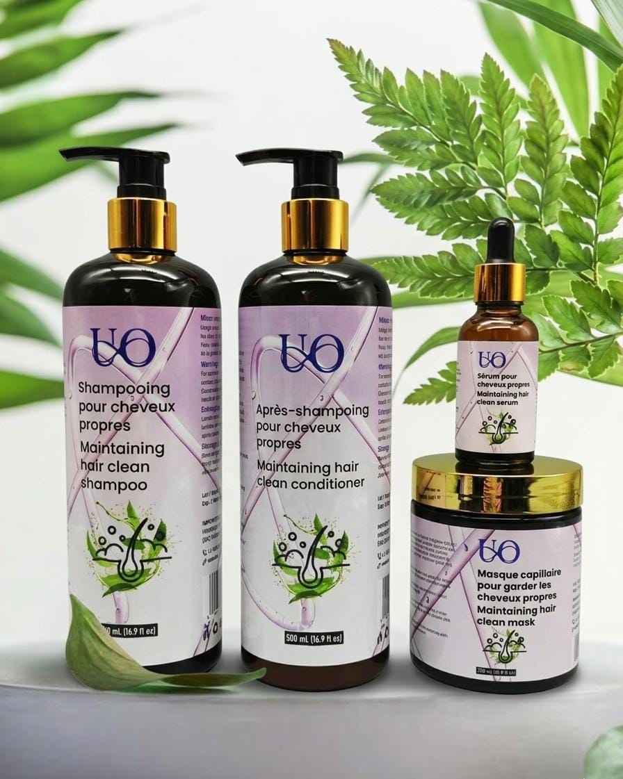 Gamme Cheveux Propres – Nettoyage & Soin | Univers Ophelia