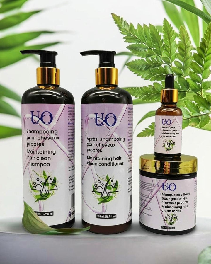Gamme Cheveux Propres – Nettoyage & Soin | Univers Ophelia