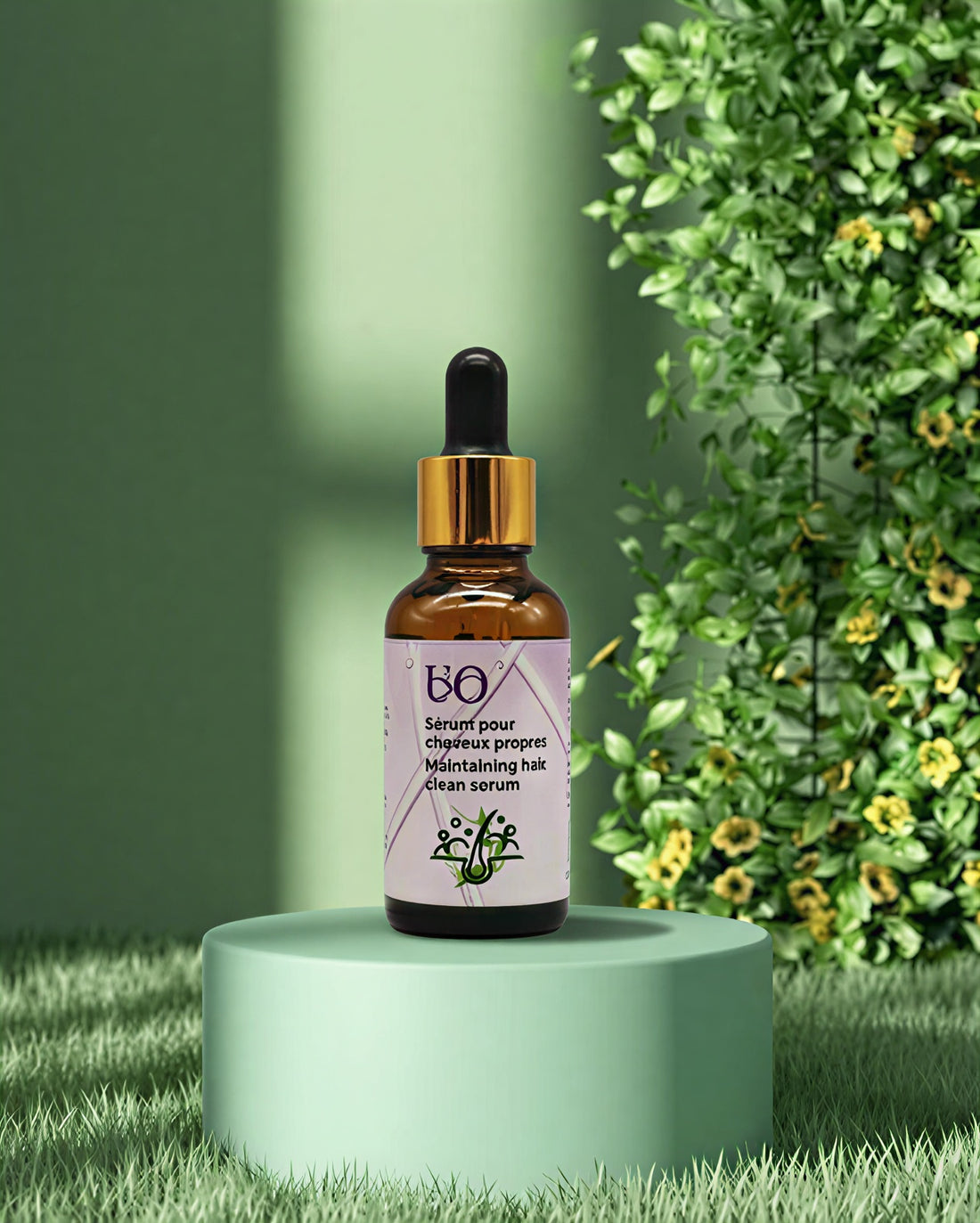 Sérum Cheveux Propres 30 ml – Pureté & Soin | Univers Ophelia
