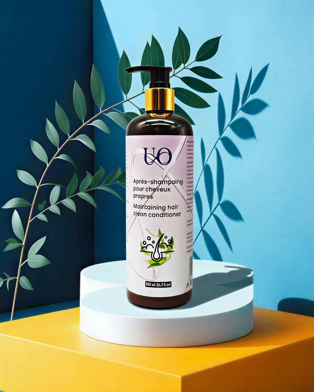 Après-shampooing Cheveux Propres 500 ml – Soin & Douceur | Univers Ophelia