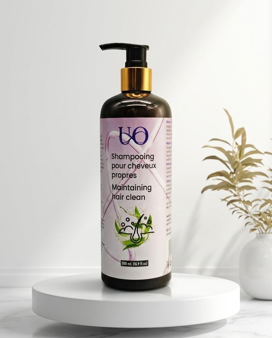 Shampooing Cheveux Propres 500 ml – Nettoyage & Fraîcheur | Univers Ophelia