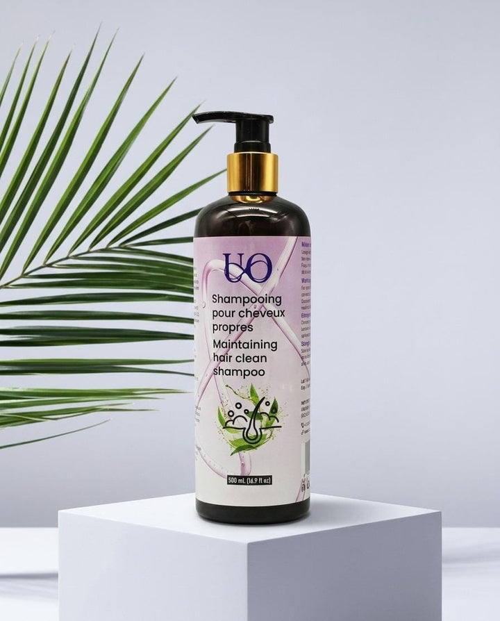 Shampooing Cheveux Propres 500 ml – Nettoyage & Fraîcheur | Univers Ophelia