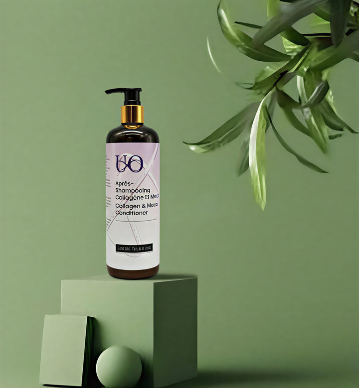 Après-shampooing Collagène & Maca 500 ml – Force & Soin | Univers Ophelia