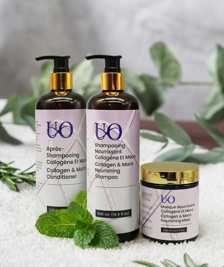 Gamme Collagène – Force & Réparation des Cheveux | Univers Ophelia