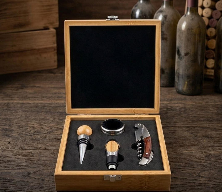 Kit Ouvre-bouteille Luxe
