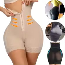 Culotte gainante taille haute