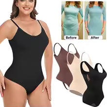 Body gainant en tulle noir