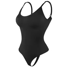 Body gainant en tulle noir