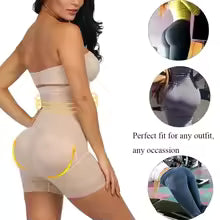Culotte gainante taille haute