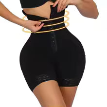 Culotte gainante taille haute