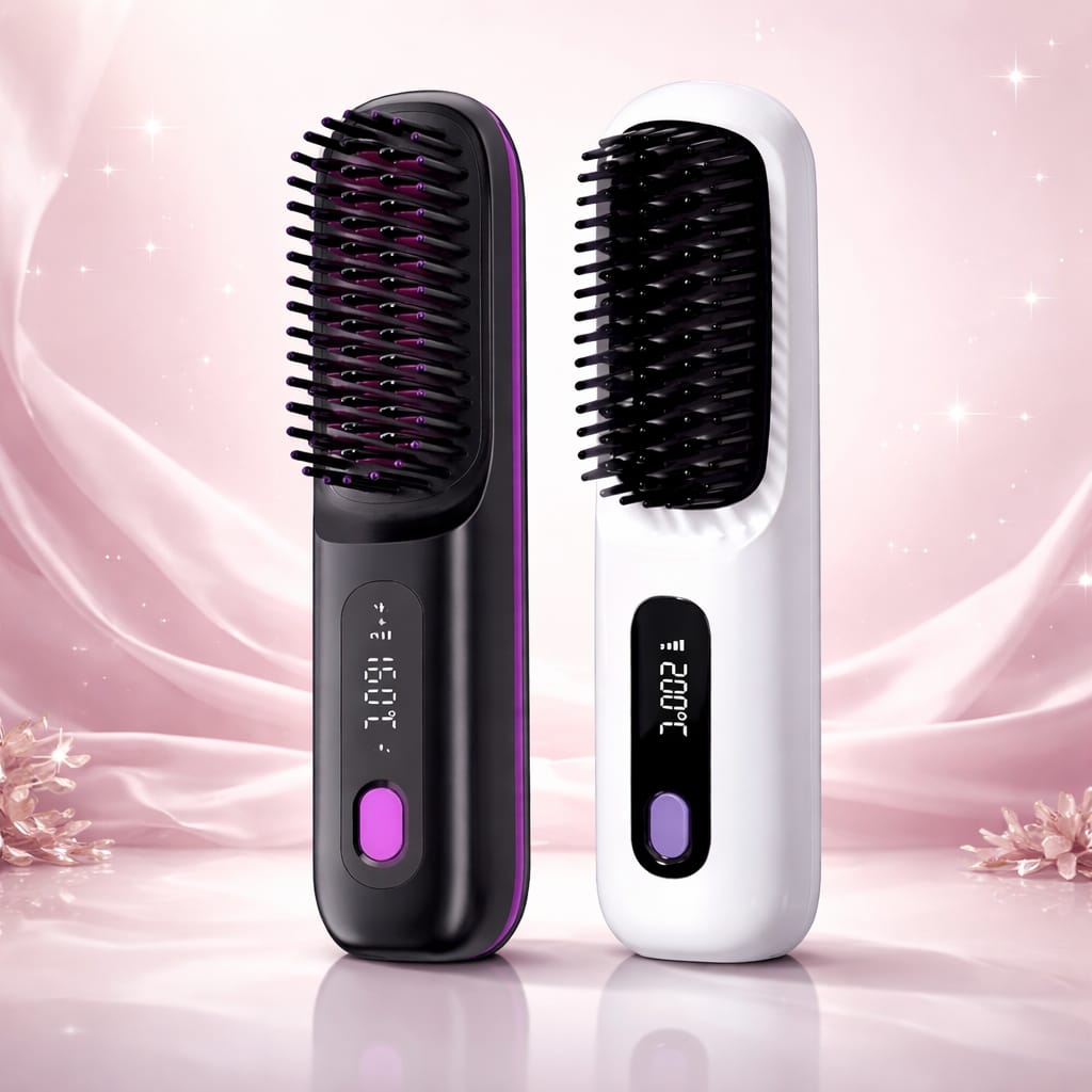 Brosse Lissante Sans Fil
