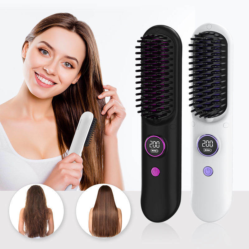 Brosse Lissante Sans Fil
