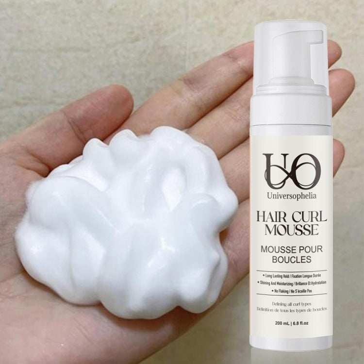 Mousse Capillaire – Volume & Définition des Cheveux | Univers Ophelia