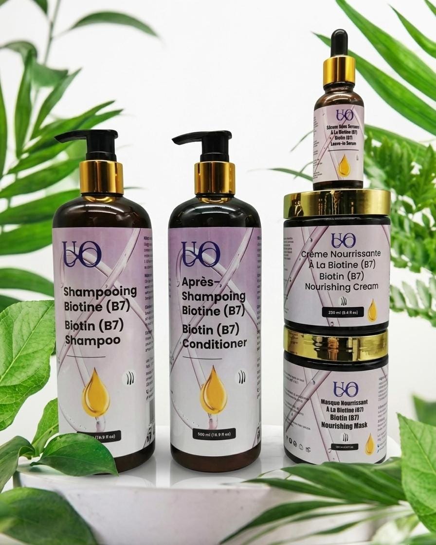 Gamme Biotine – Pousse & Force | Univers Ophelia