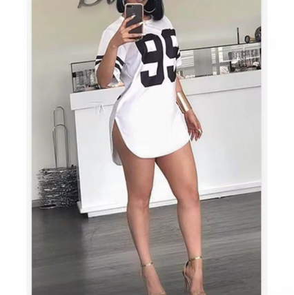 Pull ras du cou pour femme printemps et été