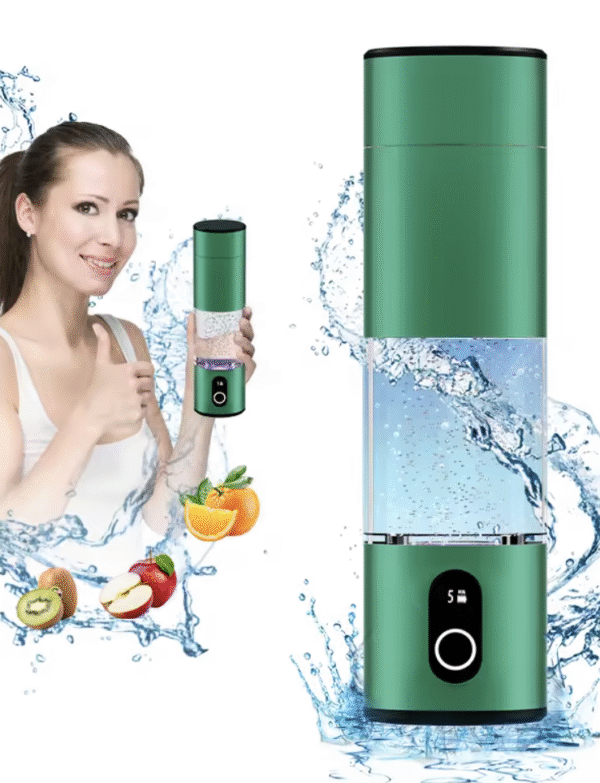 Bouteille d’eau hydrogénée intelligente