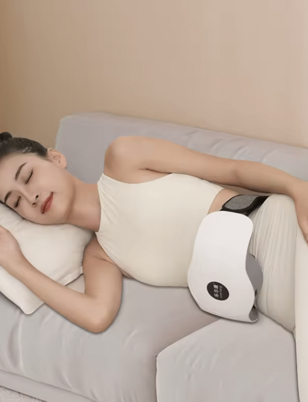 Ceinture de Massage Lombaire avec Pression d’Air et Chauffage